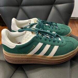 Adidas Gazelle Bold Green